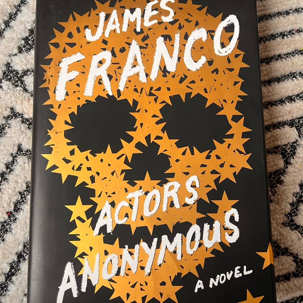 James Franco Actors Anonymous Novel